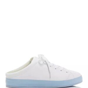 rag & bone White and Light Blue Sneakers Mules